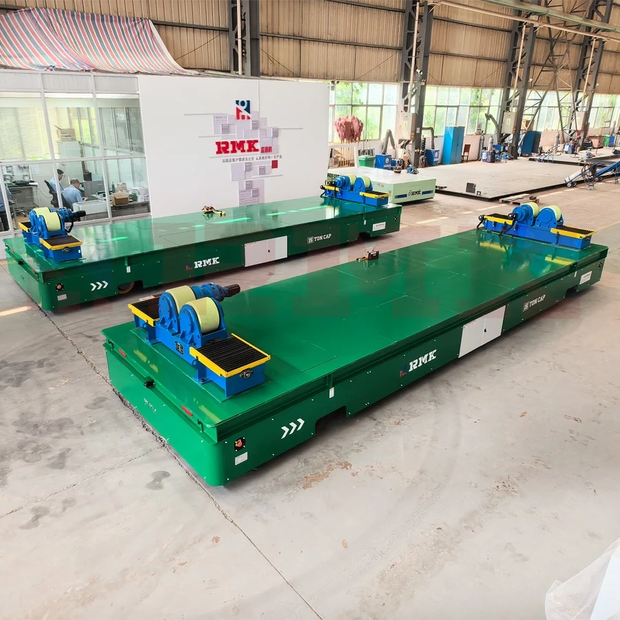 15ton roller trackless transfer cart 15ton roller trackless transfer cart